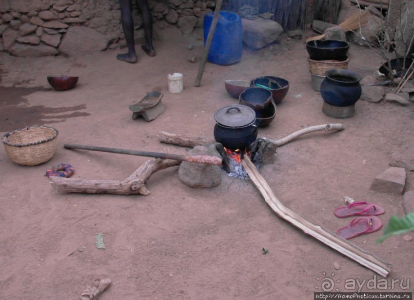 Деревня племени дупа: беглецы от христианизации