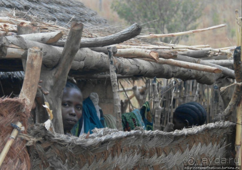Деревня племени дупа: беглецы от христианизации