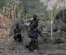 Деревня племени дупа: беглецы от христианизации