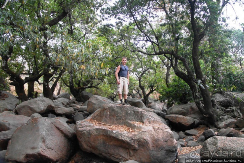 Деревня племени дупа: беглецы от христианизации