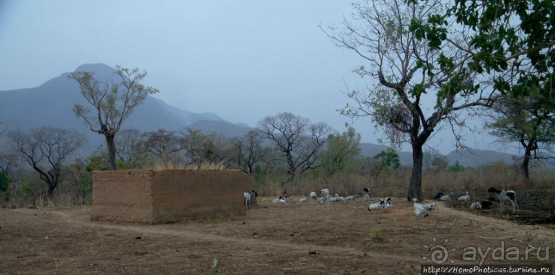 Деревня племени дупа: беглецы от христианизации