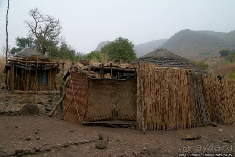 Деревня племени дупа: беглецы от христианизации