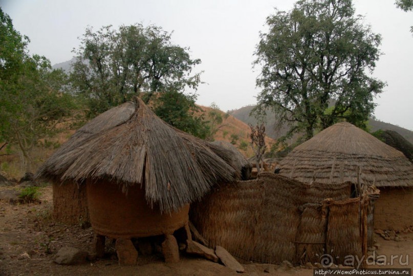 Деревня племени дупа: беглецы от христианизации