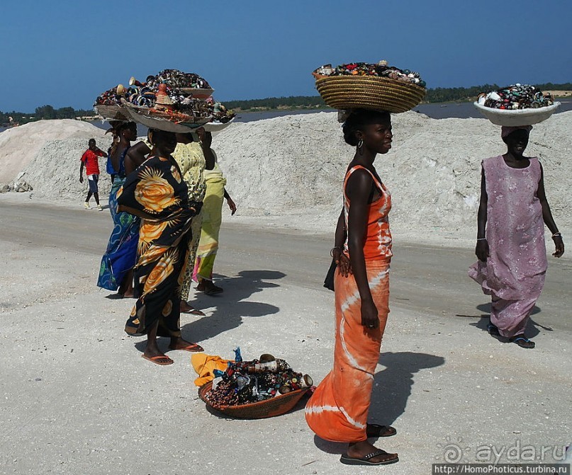 Негры с солью, или вокруг гламурного озера