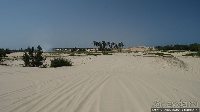 Негры с солью, или вокруг гламурного озера