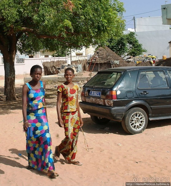Негры с солью, или вокруг гламурного озера