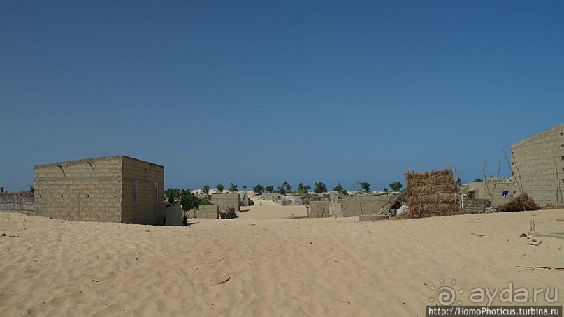 Негры с солью, или вокруг гламурного озера