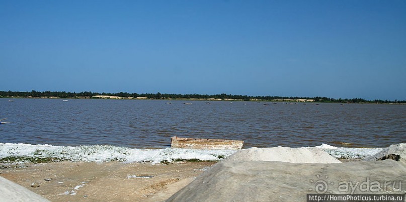 Негры с солью, или вокруг гламурного озера