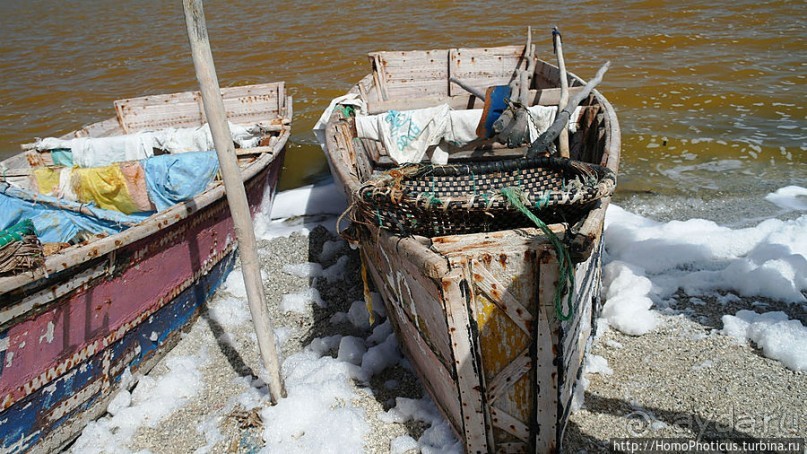 Негры с солью, или вокруг гламурного озера