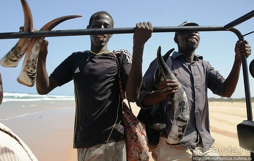 Негры с солью, или вокруг гламурного озера