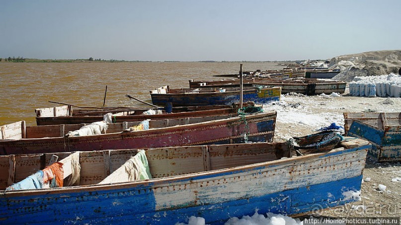 Негры с солью, или вокруг гламурного озера