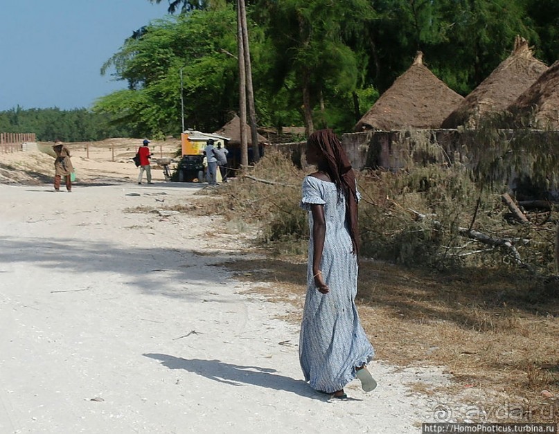 Негры с солью, или вокруг гламурного озера