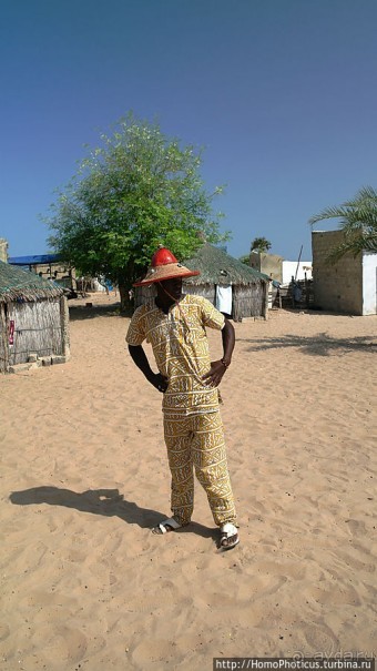 Негры с солью, или вокруг гламурного озера