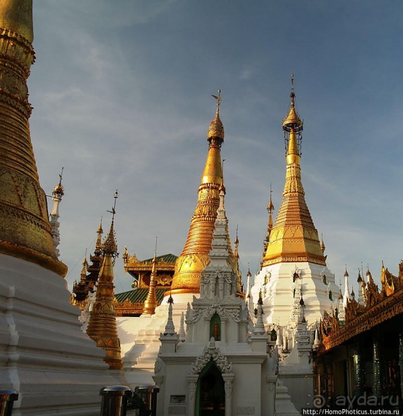 Шведагон. Золотой символ Мьянмы
