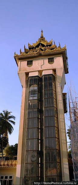 Шведагон. Золотой символ Мьянмы