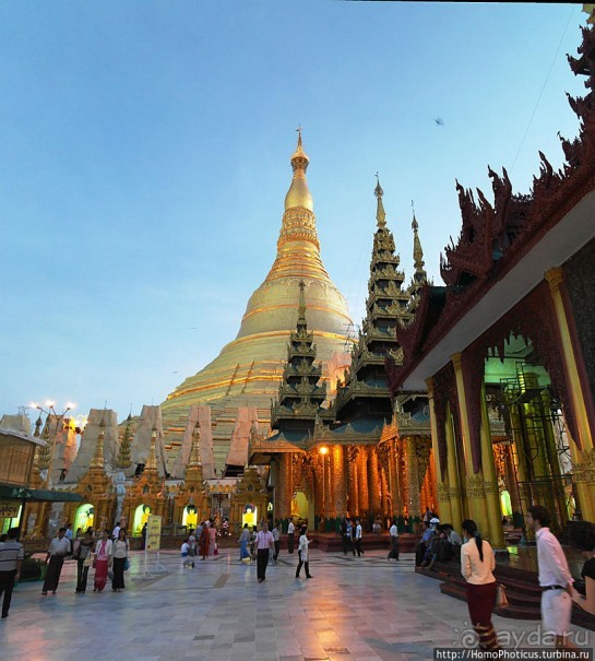 Шведагон. Золотой символ Мьянмы