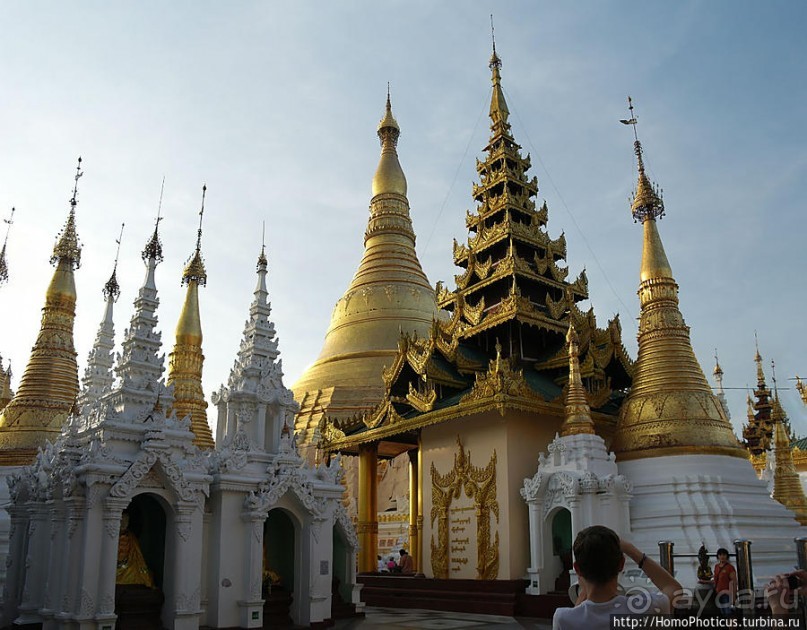 Шведагон. Золотой символ Мьянмы