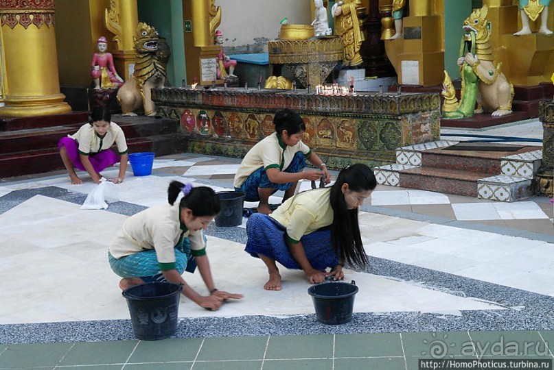 Шведагон. Золотой символ Мьянмы