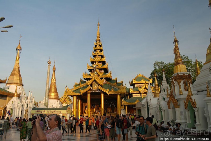 Шведагон. Золотой символ Мьянмы