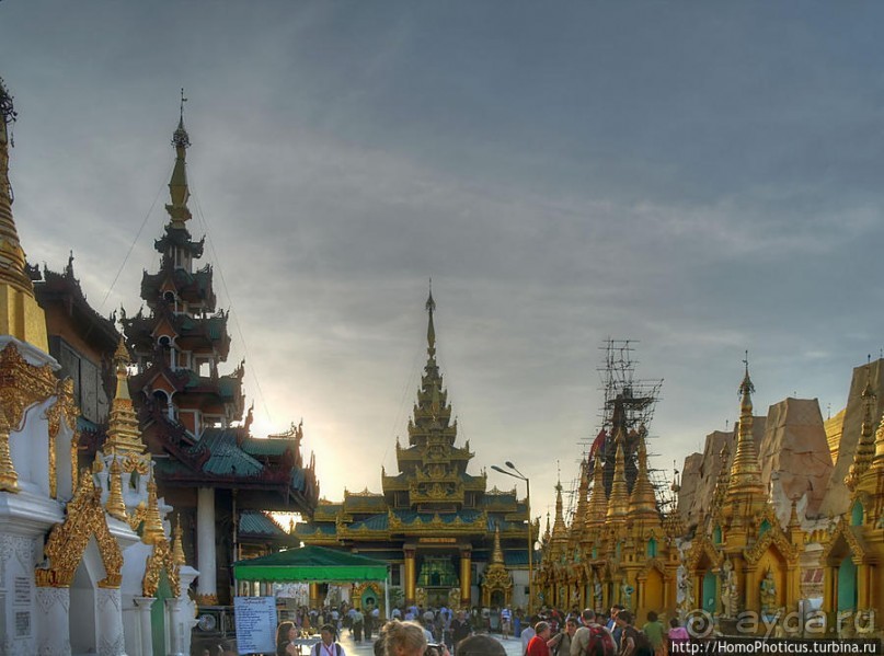 Шведагон. Золотой символ Мьянмы