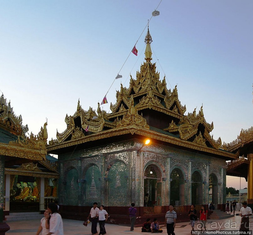 Шведагон. Золотой символ Мьянмы