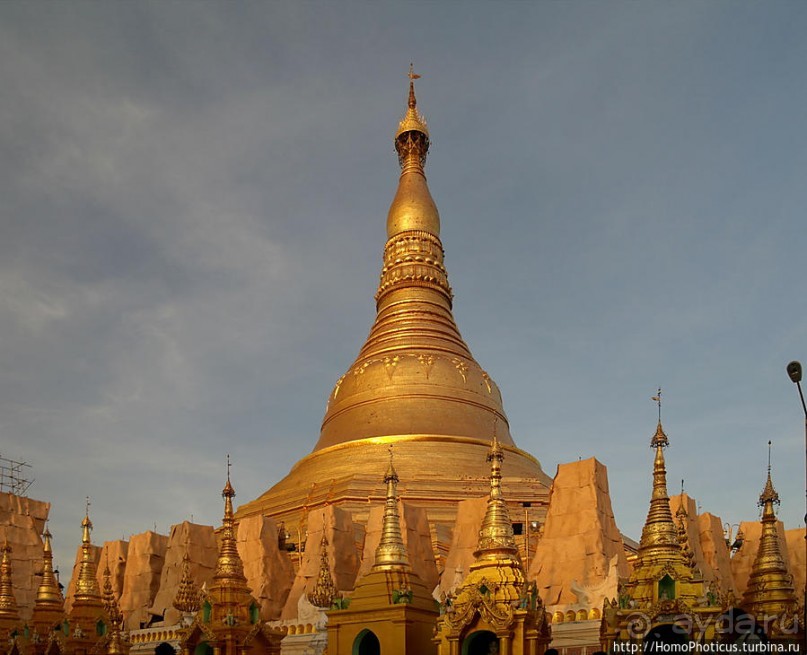 Шведагон. Золотой символ Мьянмы