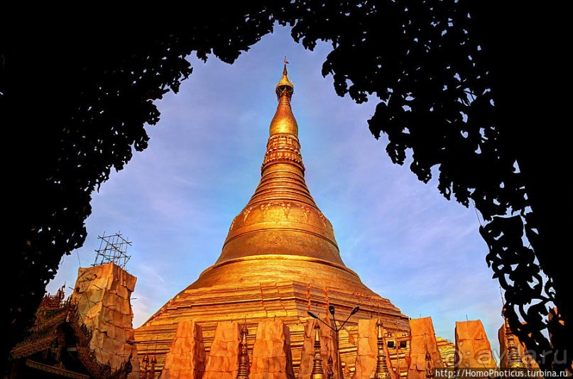 Шведагон. Золотой символ Мьянмы