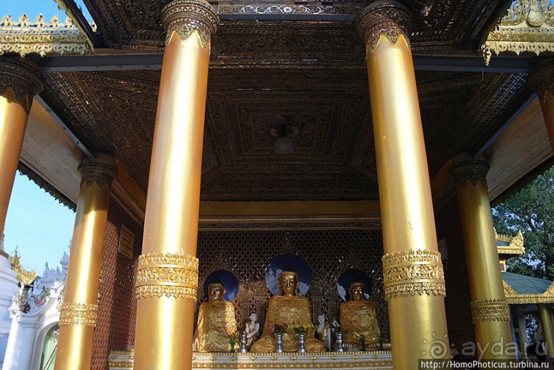 Шведагон. Золотой символ Мьянмы
