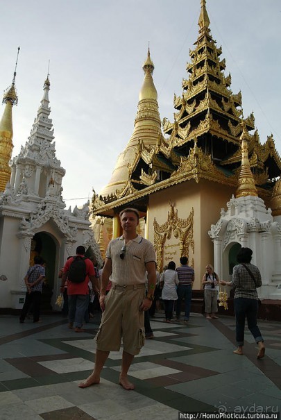 Шведагон. Золотой символ Мьянмы