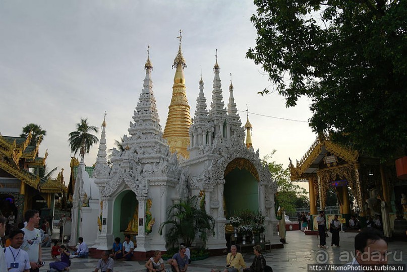 Шведагон. Золотой символ Мьянмы