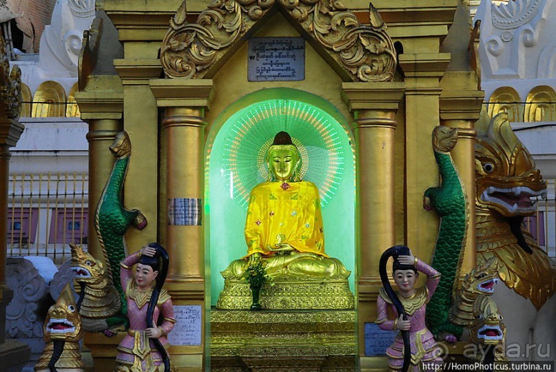 Шведагон. Золотой символ Мьянмы