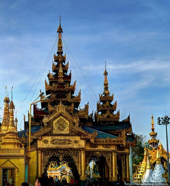 Шведагон. Золотой символ Мьянмы