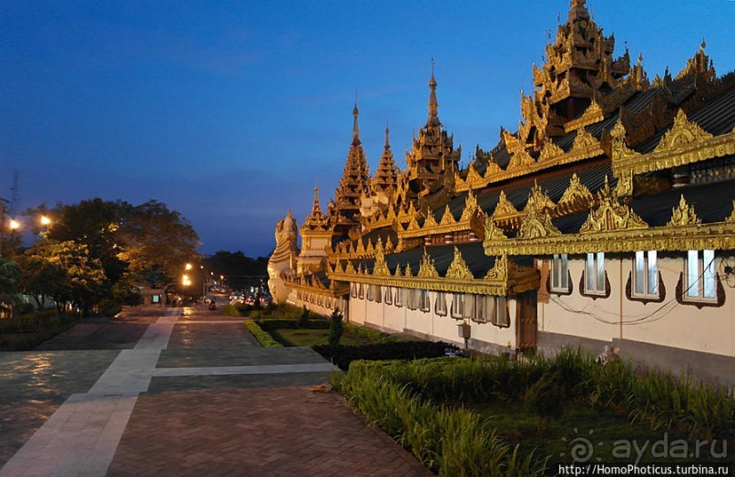 Шведагон. Золотой символ Мьянмы