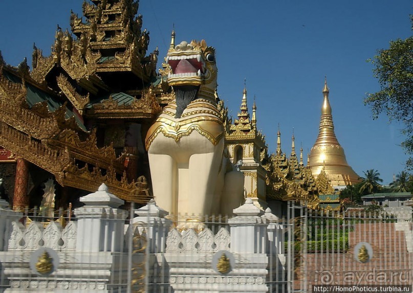 Шведагон. Золотой символ Мьянмы