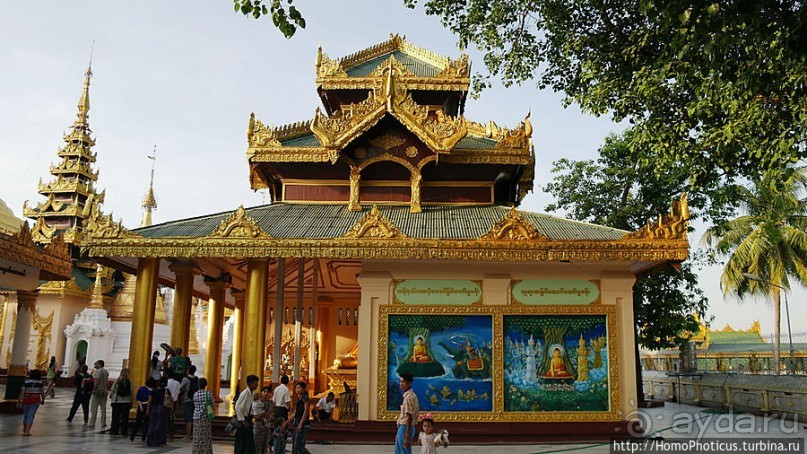 Шведагон. Золотой символ Мьянмы