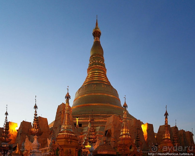 Шведагон. Золотой символ Мьянмы
