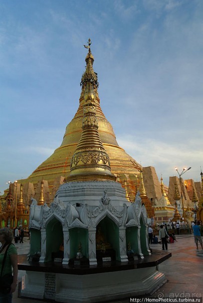 Шведагон. Золотой символ Мьянмы