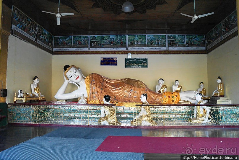 Шведагон. Золотой символ Мьянмы