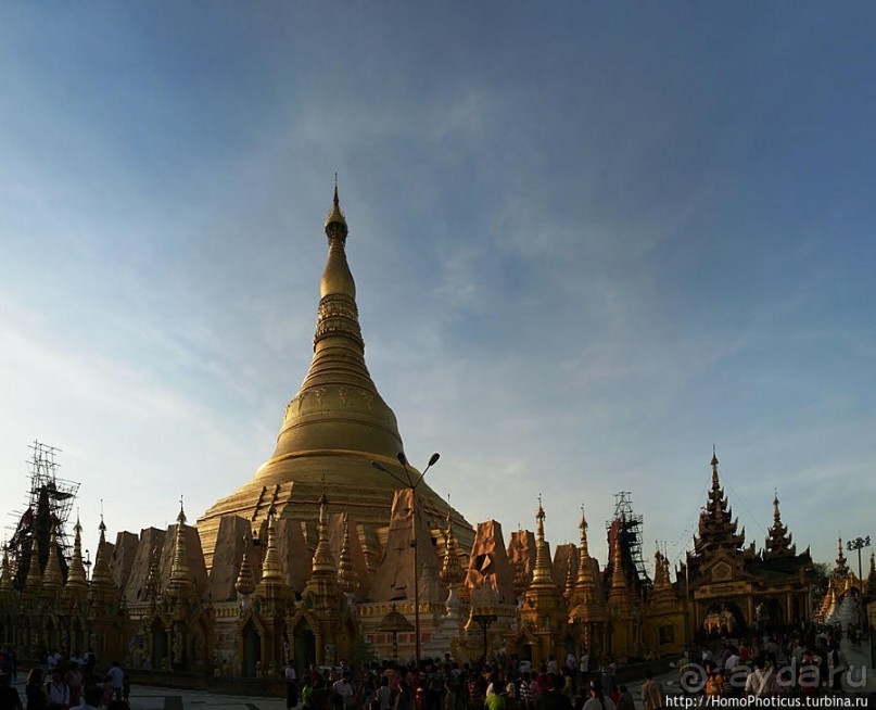 Шведагон. Золотой символ Мьянмы