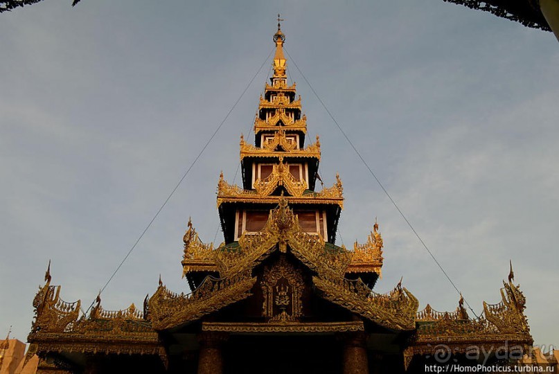 Шведагон. Золотой символ Мьянмы