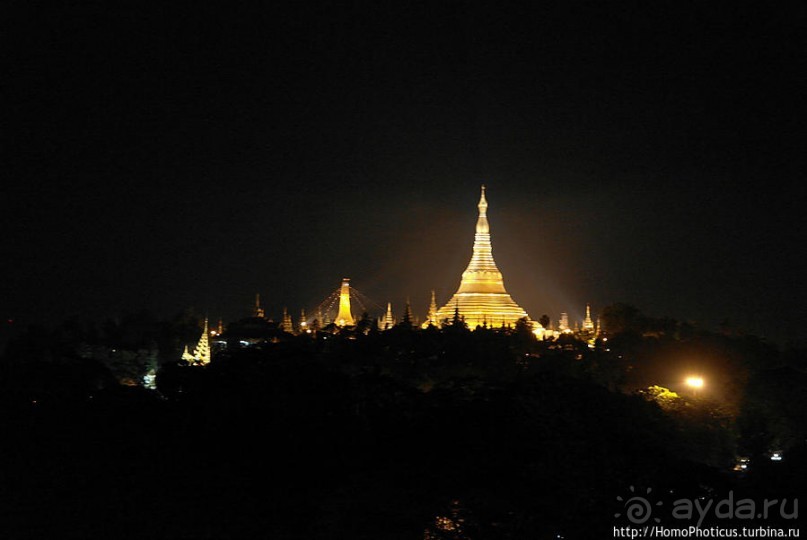 Шведагон. Золотой символ Мьянмы