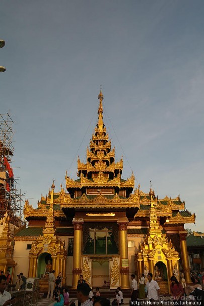 Шведагон. Золотой символ Мьянмы