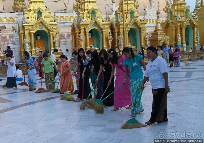 Шведагон. Золотой символ Мьянмы