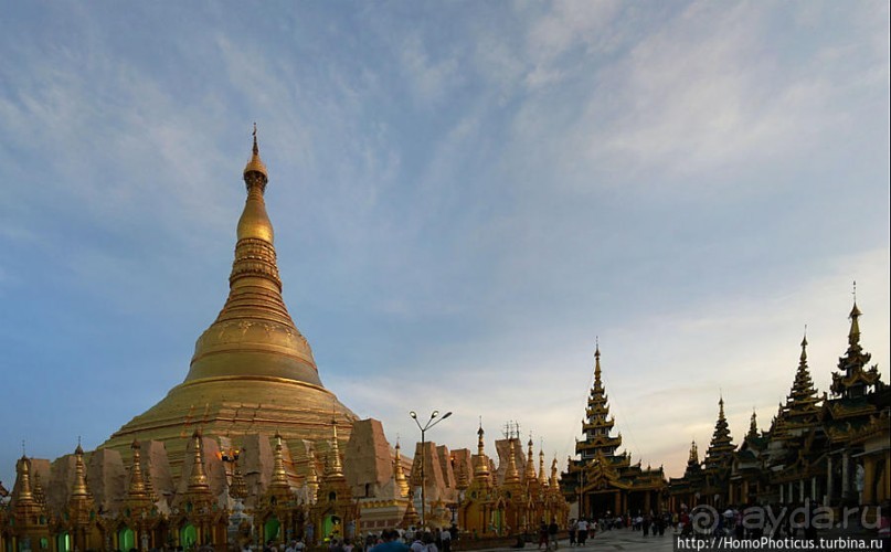 Шведагон. Золотой символ Мьянмы