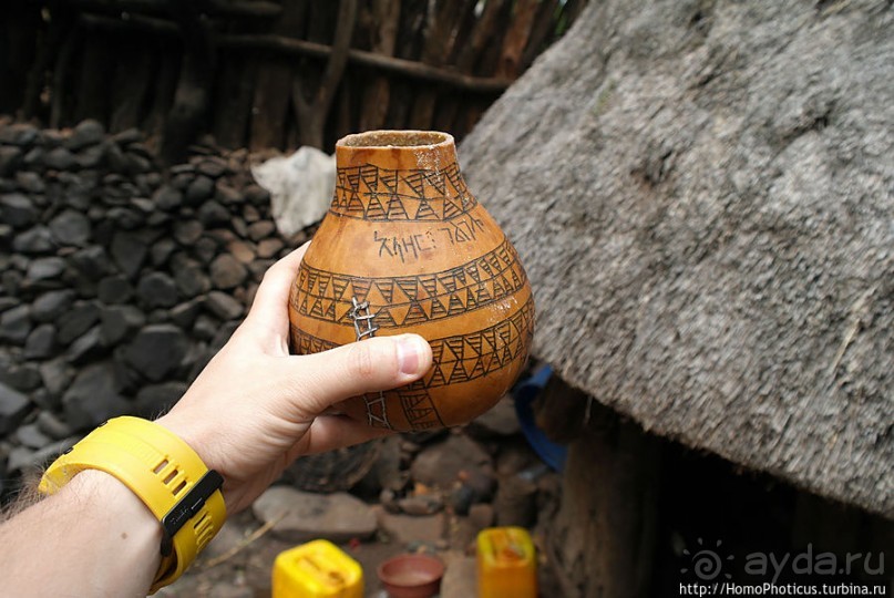 Этнография Эфиопии: деревня консо