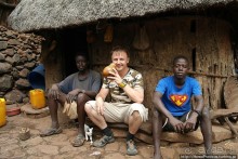 Этнография Эфиопии: деревня консо