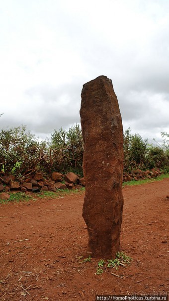 Этнография Эфиопии: деревня консо