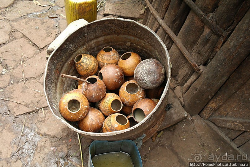 Этнография Эфиопии: деревня консо