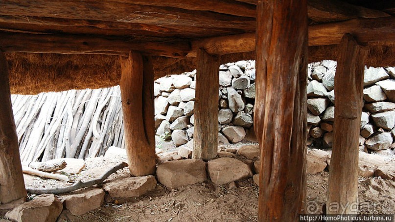 Этнография Эфиопии: деревня консо