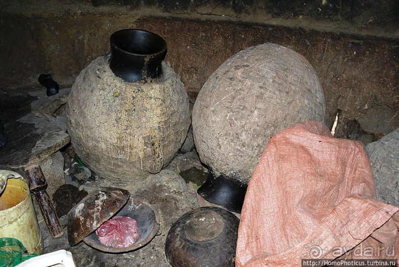 Этнография Эфиопии: деревня консо